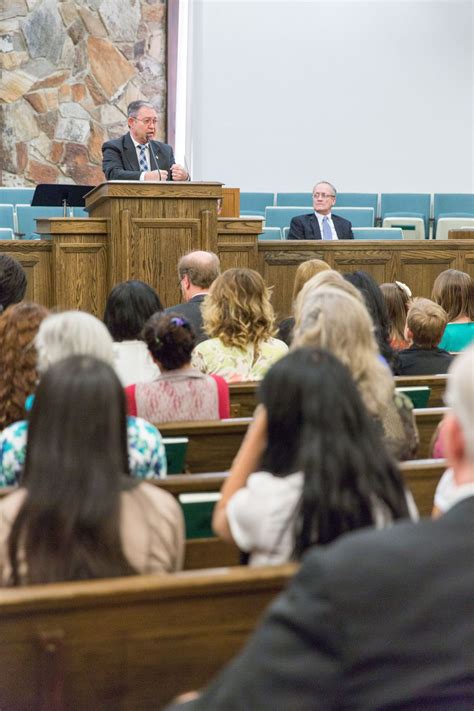 Stake Conference .